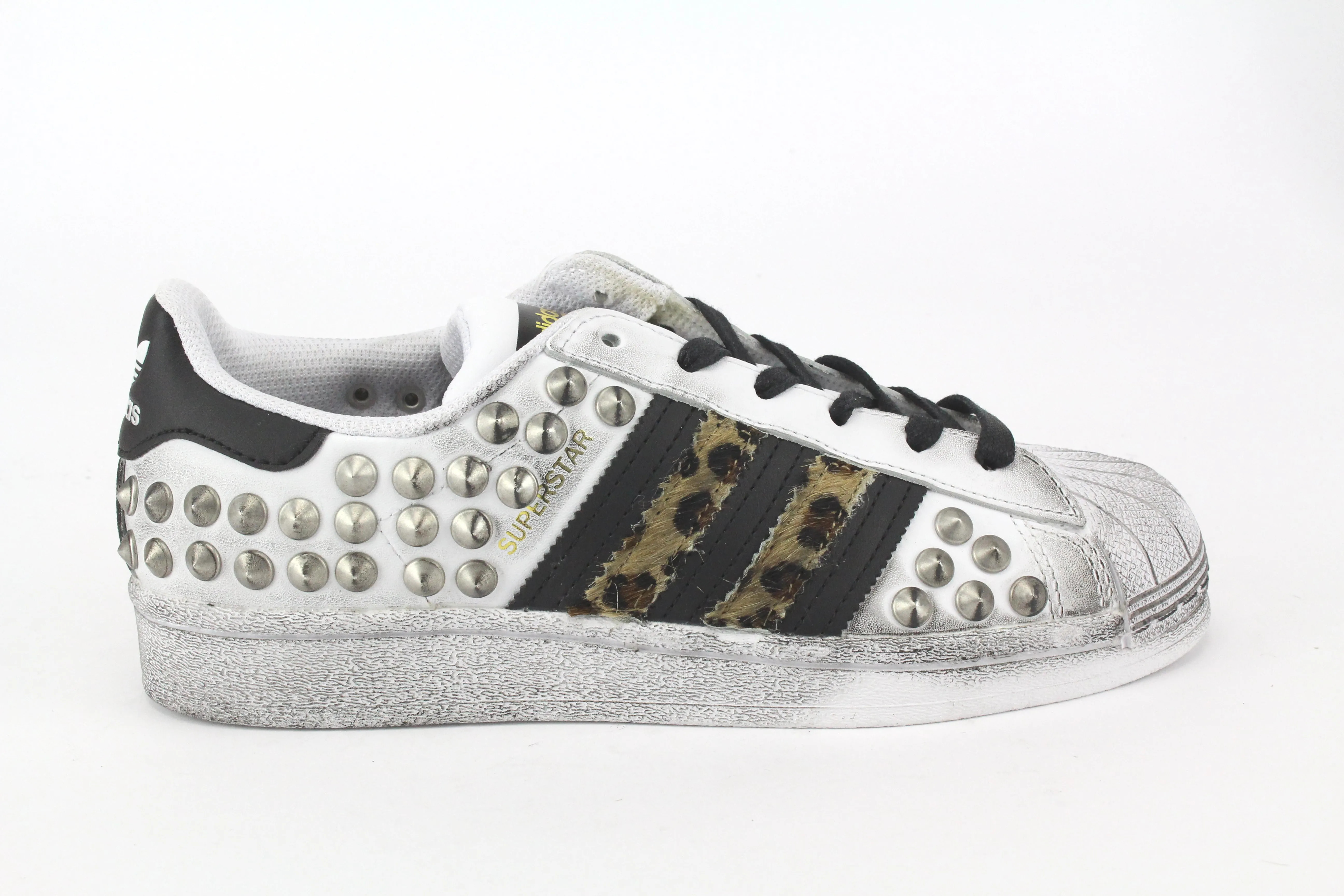 Comfort   padding Cool Days Adidas Superstar Total Borchie Vintage & Maculate