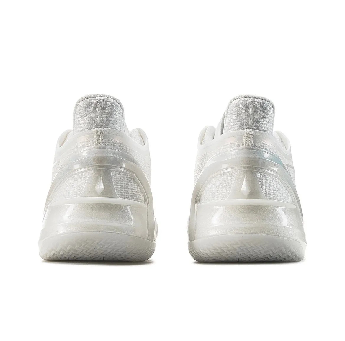 Li-Ning Liren 4 V2 Low - White Pearl Neutral Drop Low   Top