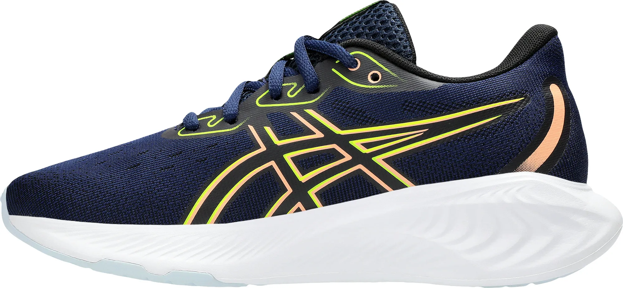 anti - odor running shoes Asics Gel Cumulus 26 Junior Running Shoes - Navy