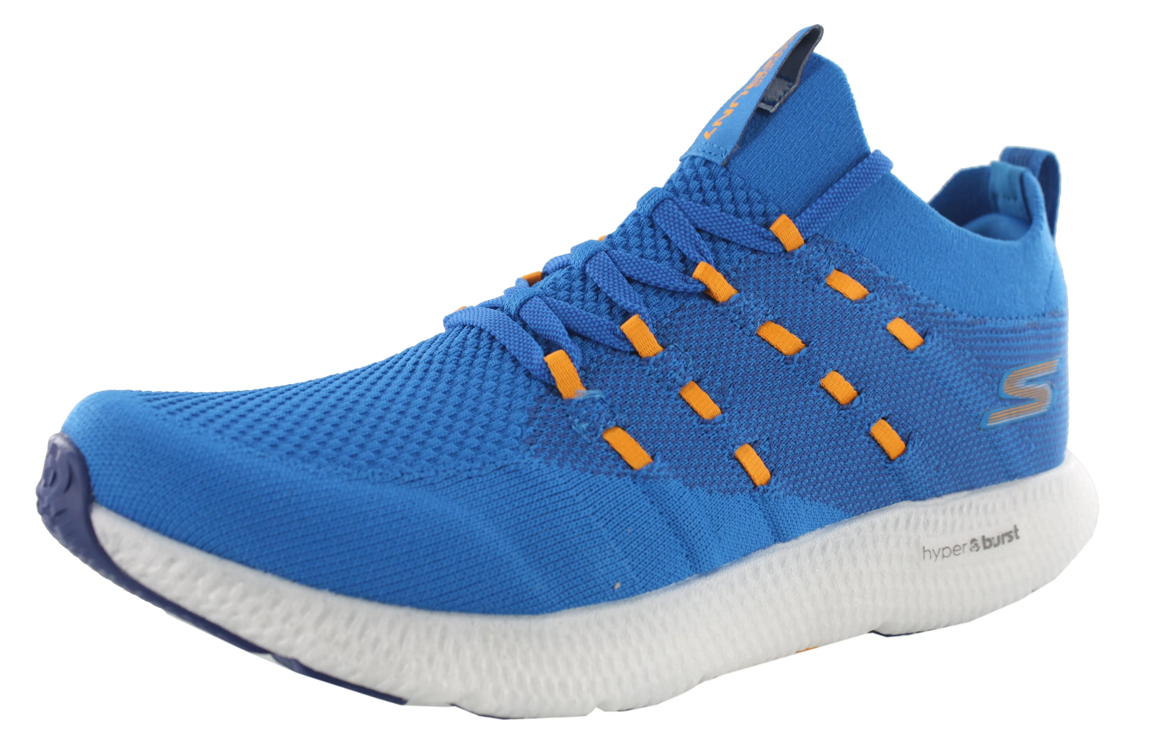Low Profile Jungle Path Skechers Go Run 7 Men Lightweight Slip On Running Shoes