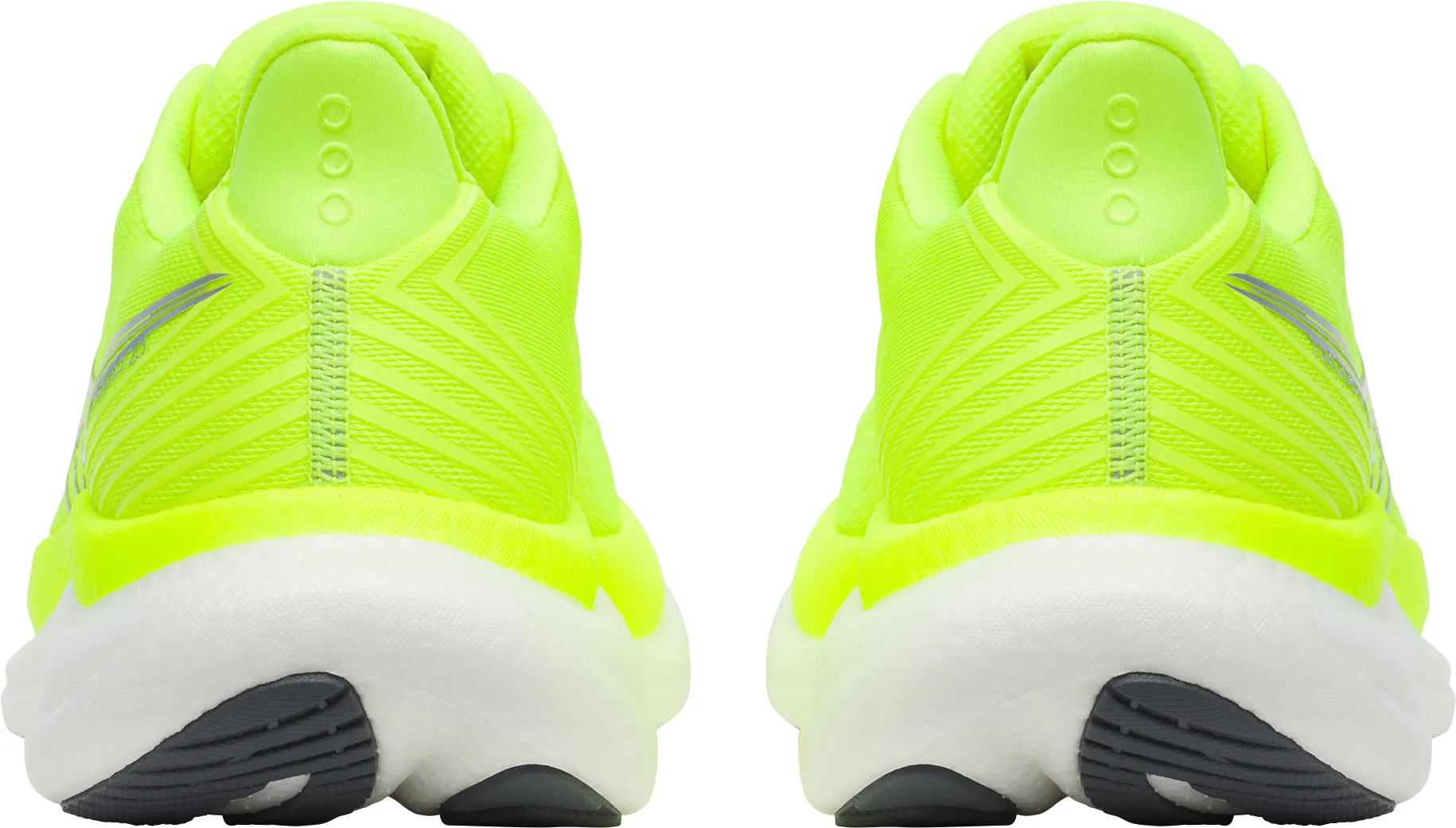 Joint Health aesthetic - design Saucony Triumph 23 Mens Running Shoes - Yellow