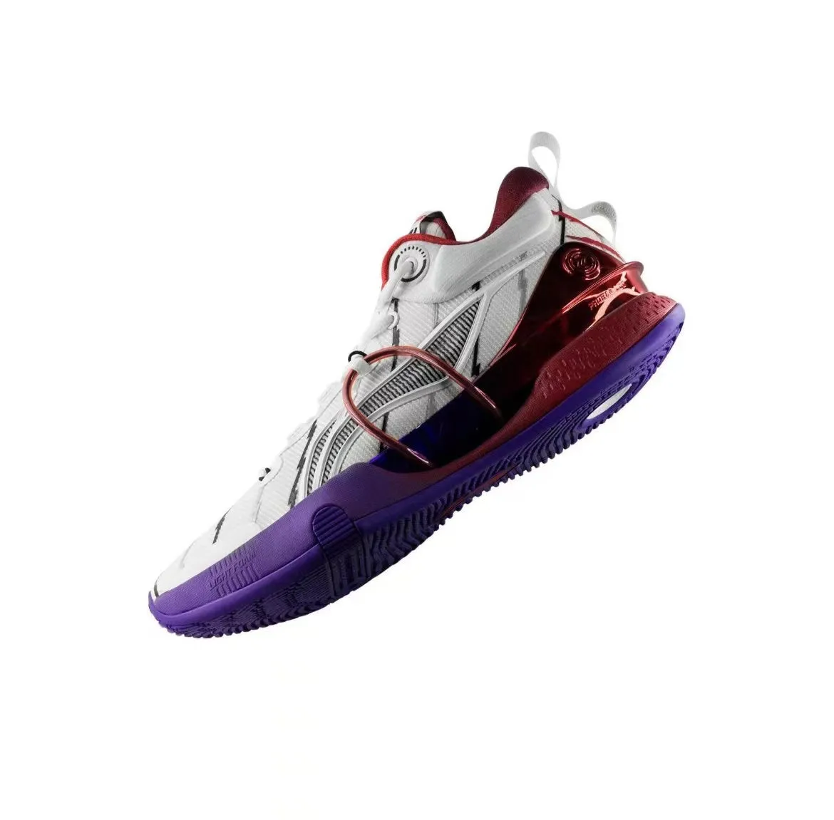 Quick Speed Li-Ning Speed 8 Premium - White/Purple