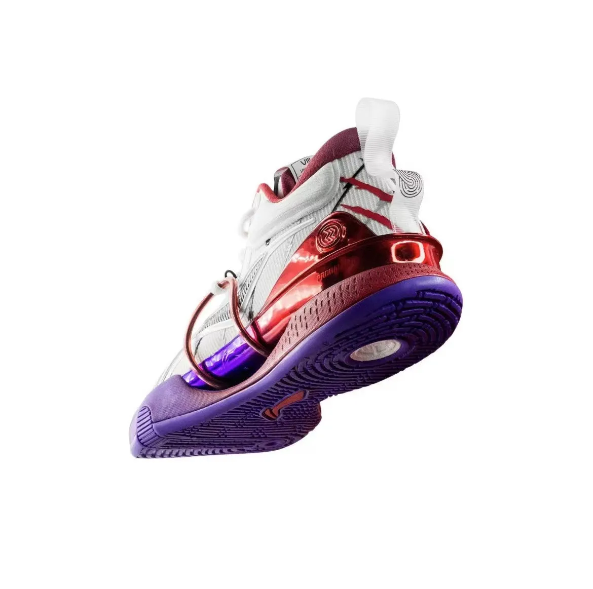 Li-Ning Speed 8 Premium - White/Purple waterproof
