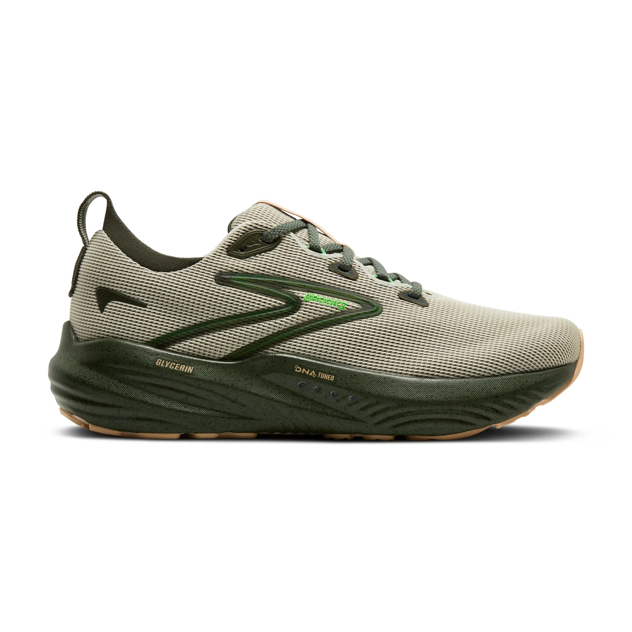 Men's Glycerin 22 Stability Pods Configuration Arch   Contoured