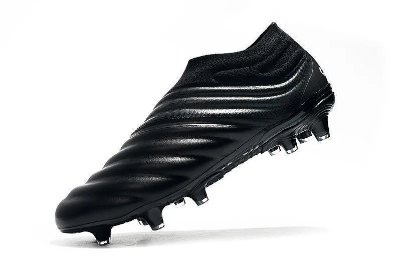 Adidas Copa 19  FG Soccer Cleats Shoes Black Comfortable Heel