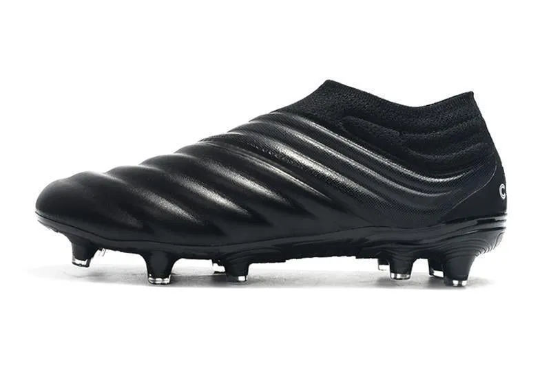 Midsole Foam Fit Support Adidas Copa 19  FG Soccer Cleats Shoes Black