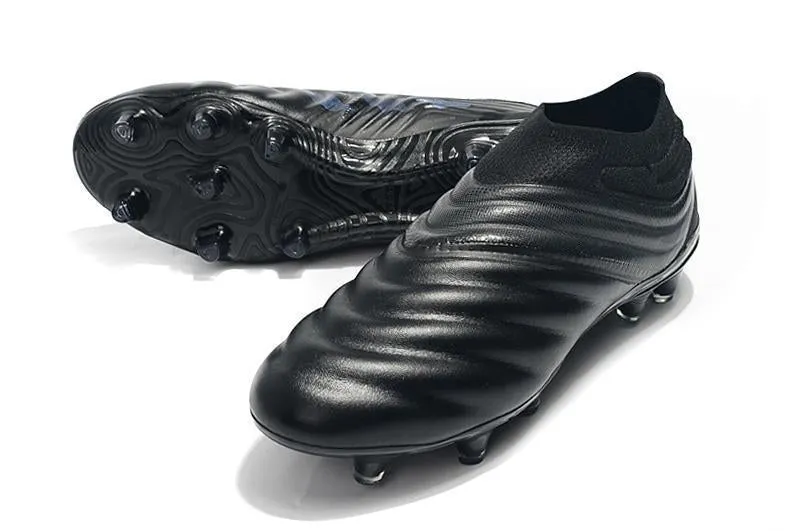 Locked Down Adidas Copa 19  FG Soccer Cleats Shoes Black