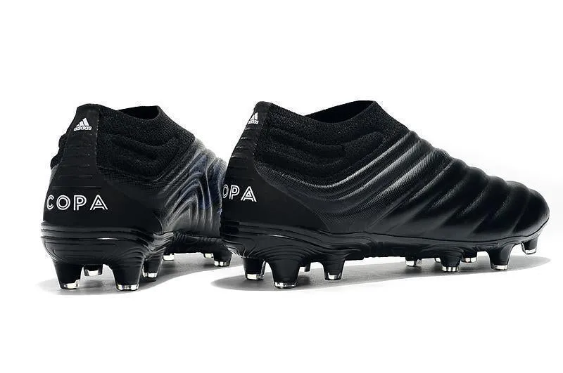 Adidas Copa 19  FG Soccer Cleats Shoes Black Minimalist Ground Power
