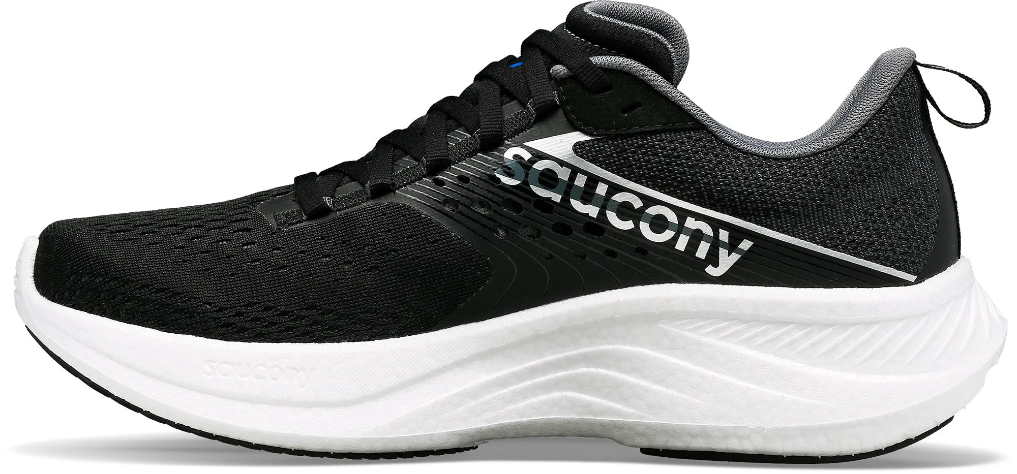 Saucony Ride 17 Mens Running Shoes - Black Torsional Stability Feature