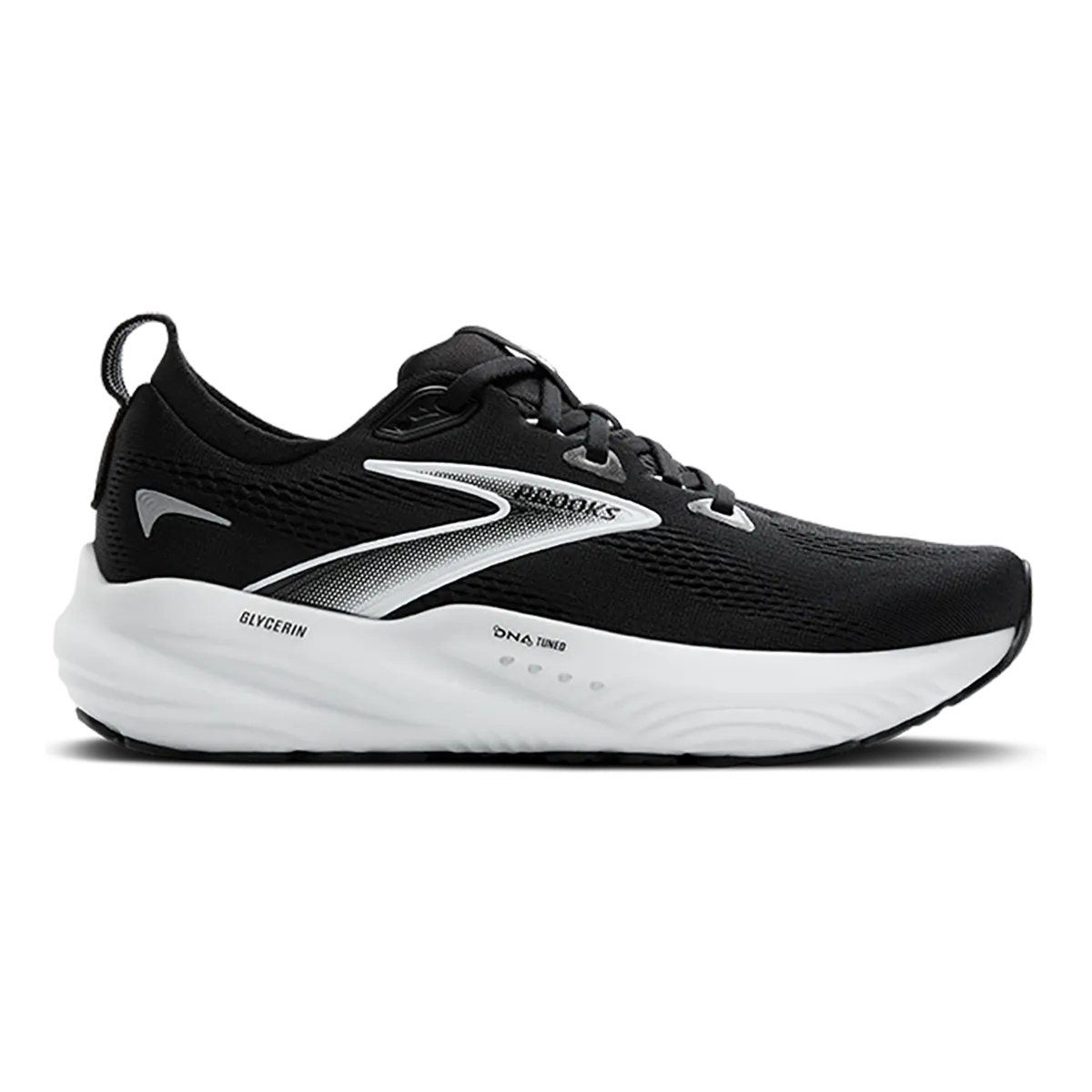 Reactive Rollbar Tech Low Impact Brooks Glycerin 22 Black - Grey - White