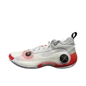Li-Ning Way Of Wade 10 - White/Red Multi Directional Compression Cushioning