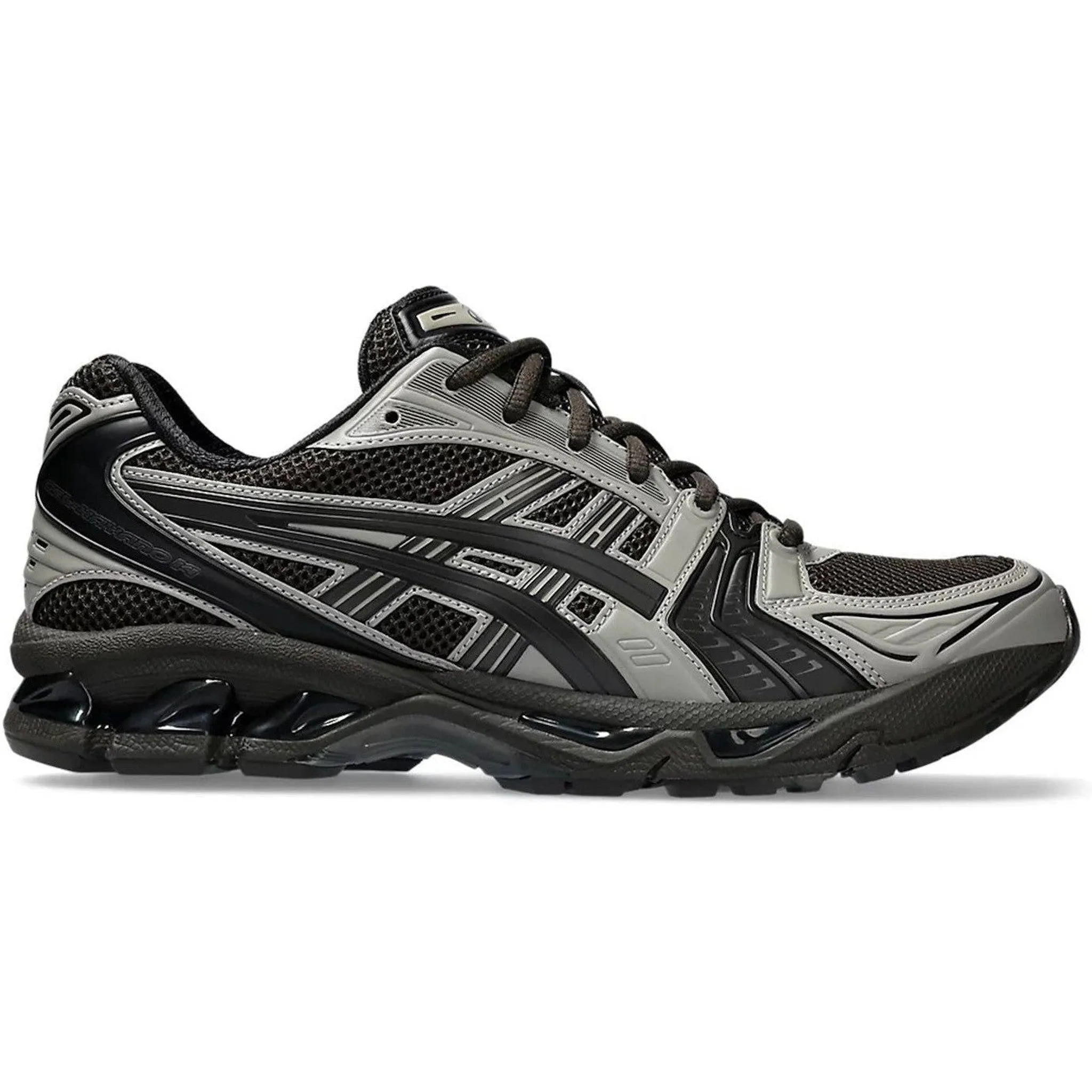 ASICS Gel-Kayano 14 atmos Undermycar Pepper Optimal Foot Alignment Reflective accents