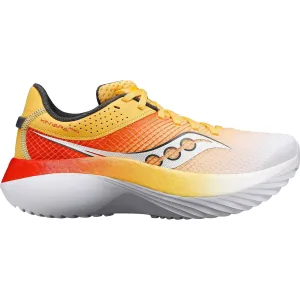Saucony Kinvara Pro Womens Running Shoes - Yellow Temperature Regulating Track running
