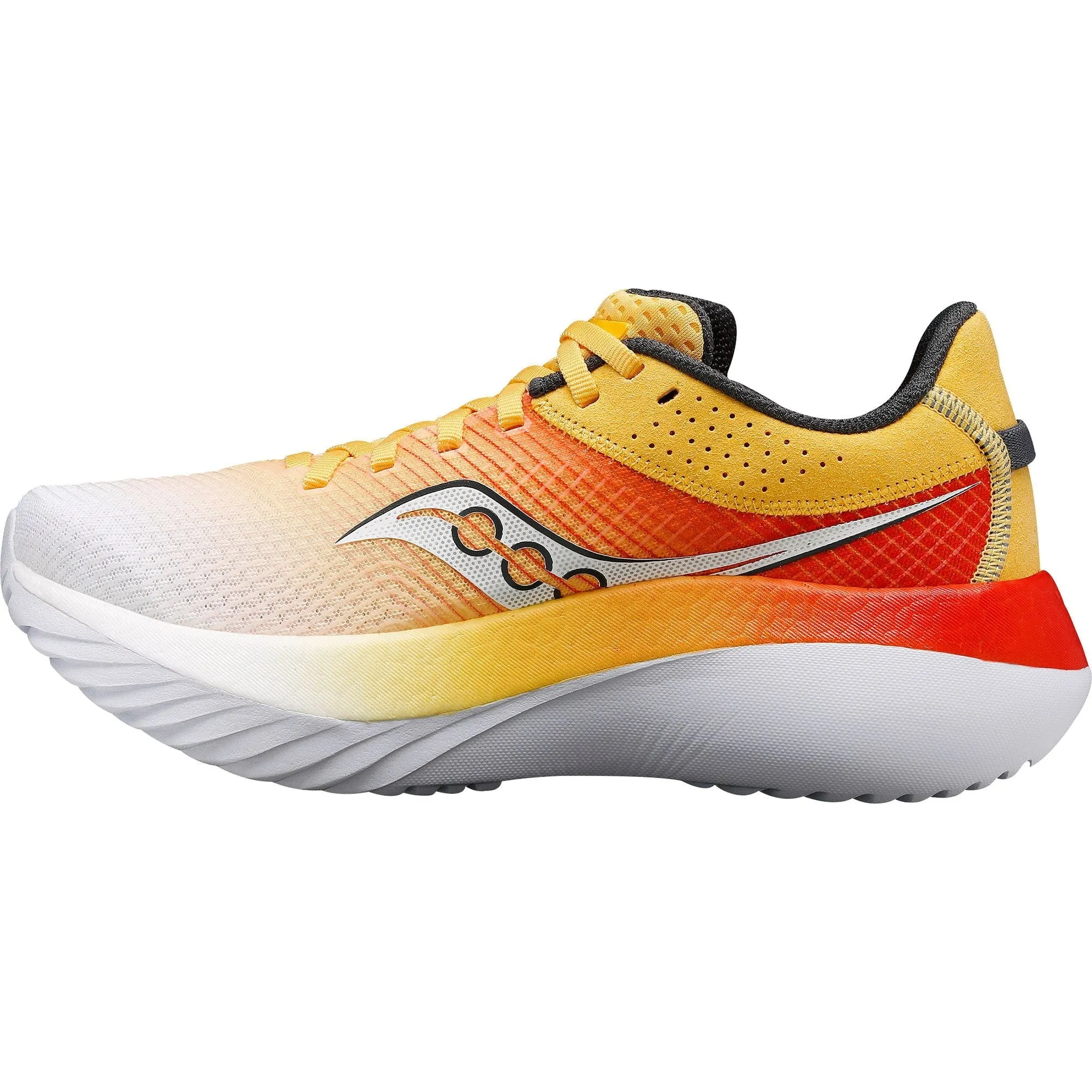 QuickDrying Saucony Kinvara Pro Womens Running Shoes - Yellow