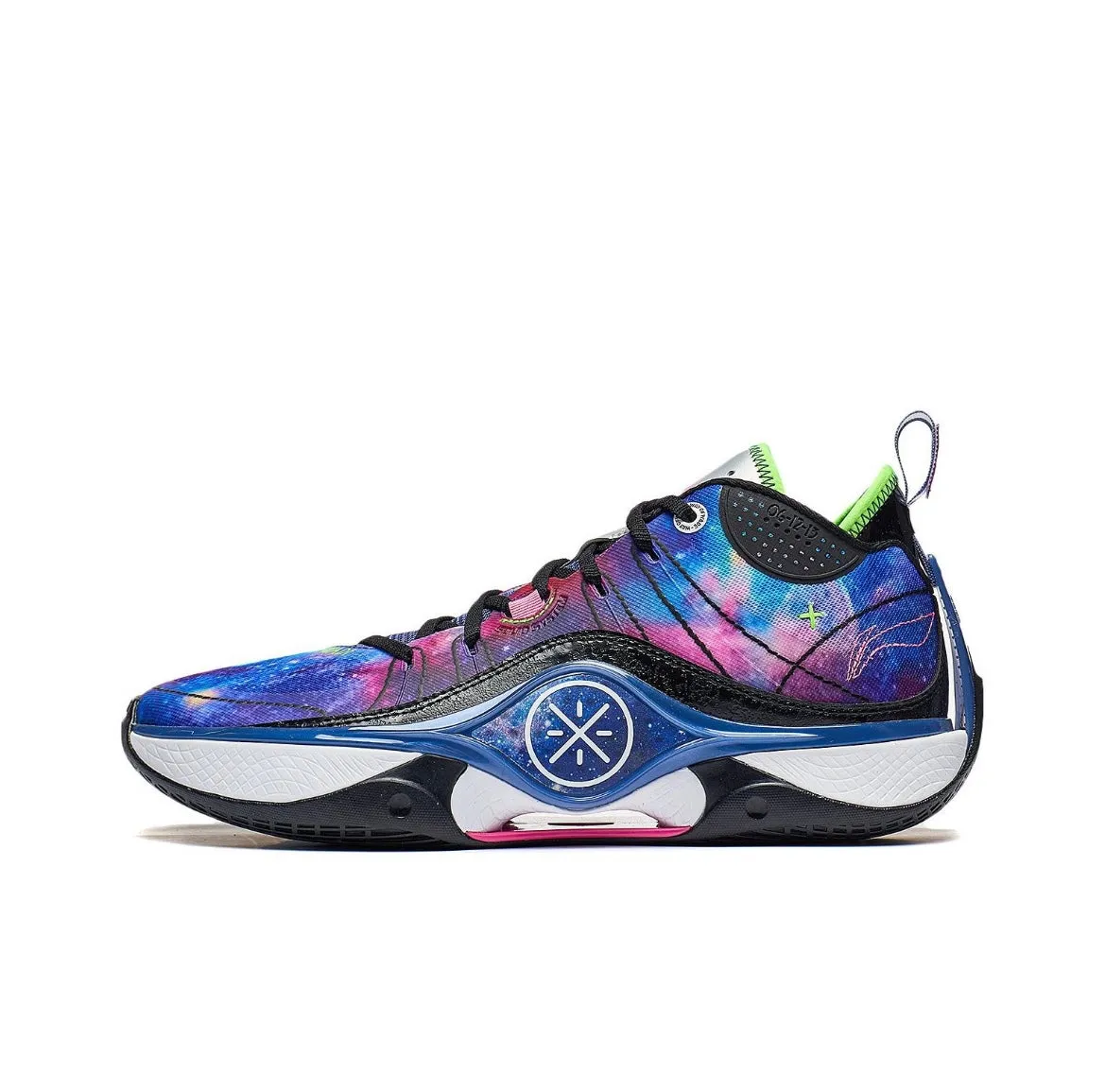 D'Angelo Russell x Li Ning Wade Shadow 5 - Galaxy High power Breathable Interior