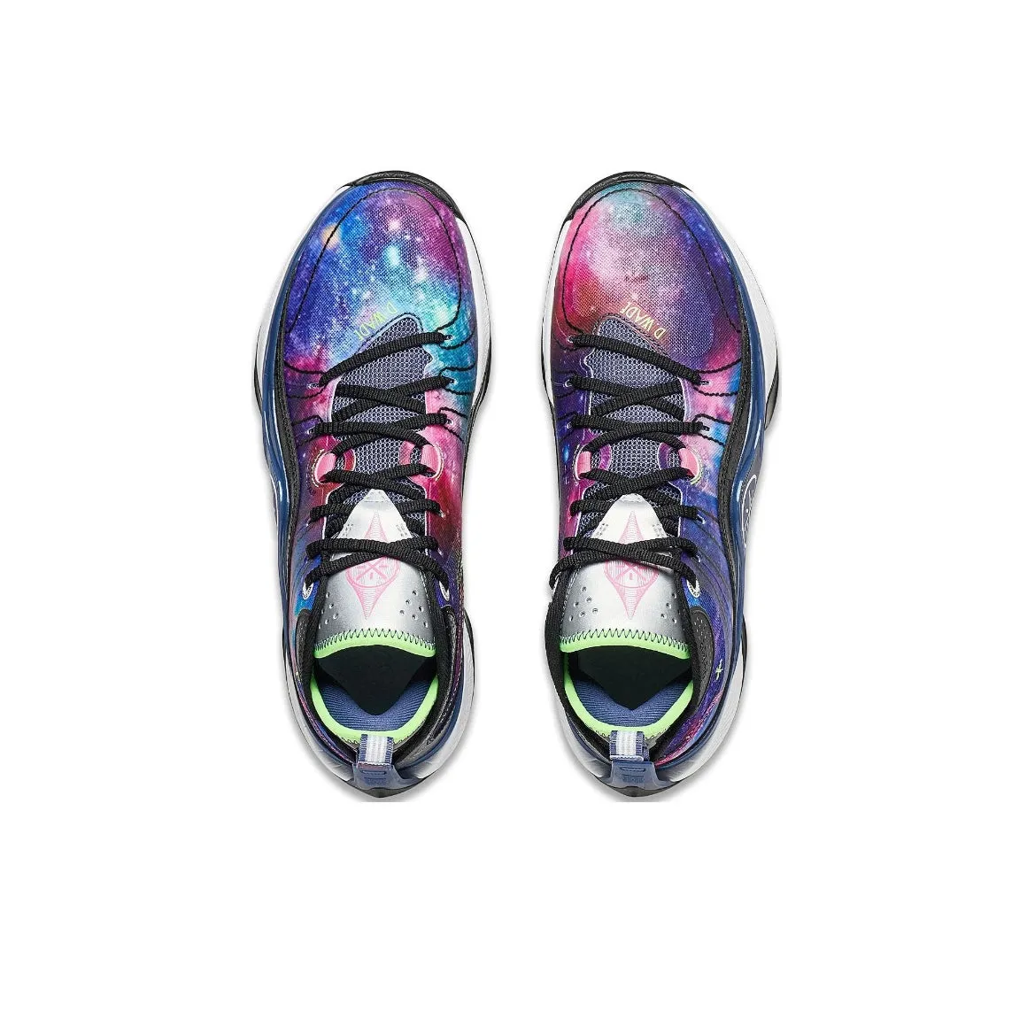 Compression Spring Tech Outdoor Flex D'Angelo Russell x Li Ning Wade Shadow 5 - Galaxy
