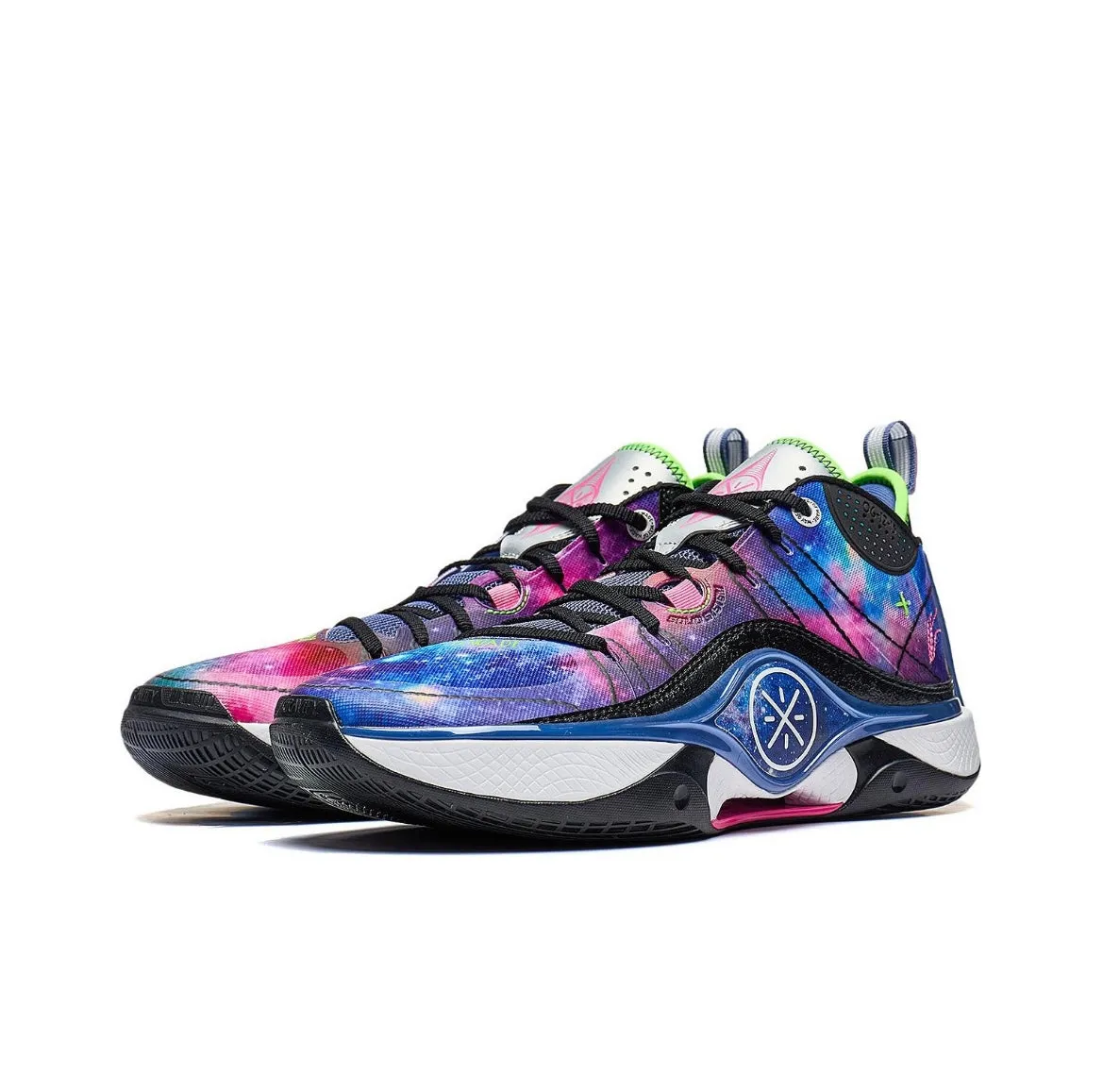 D'Angelo Russell x Li Ning Wade Shadow 5 - Galaxy Foam Padded Collar