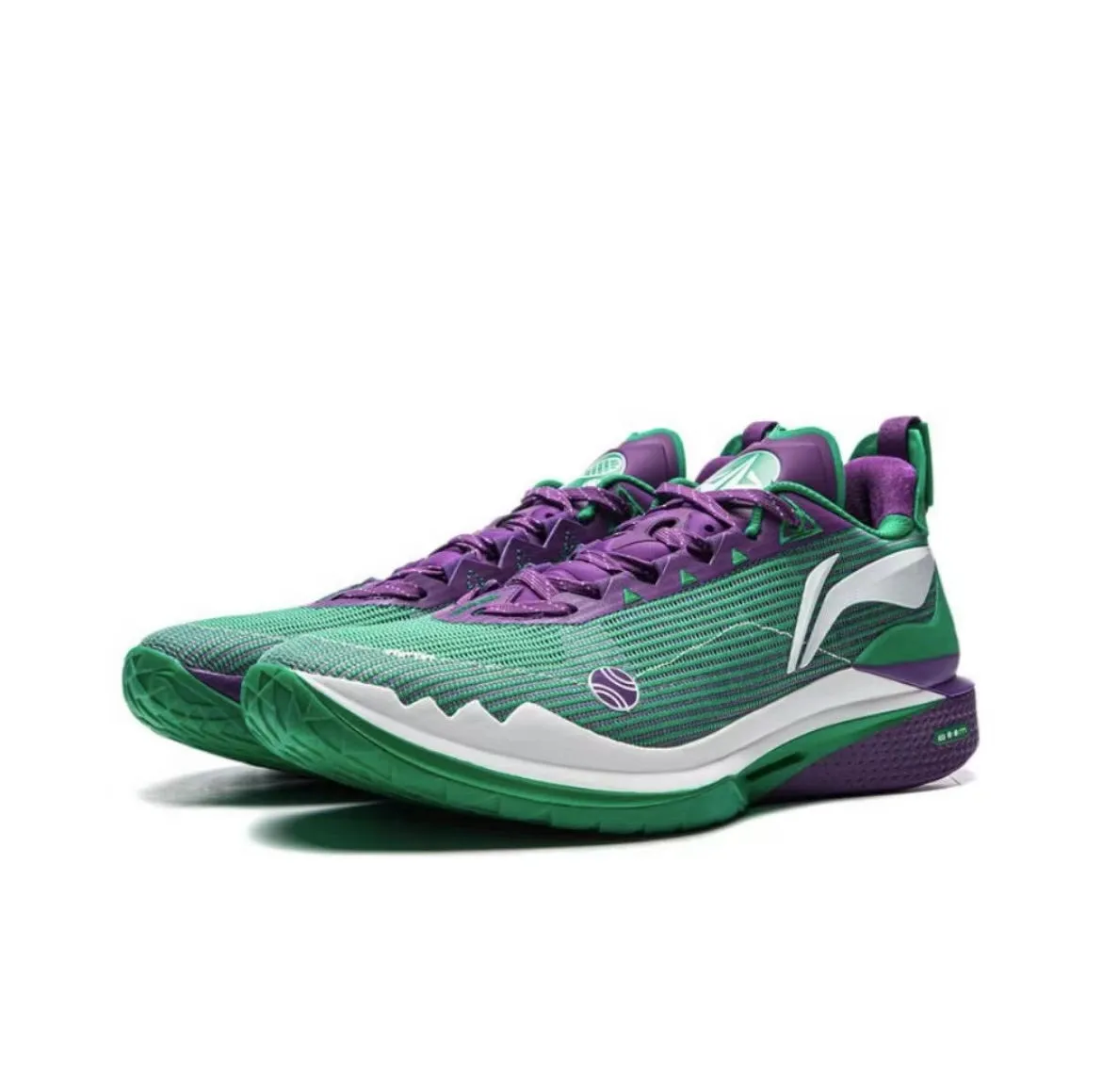 Firm Hold Li-Ning Jimmy Butler JB2 - Ryegrass