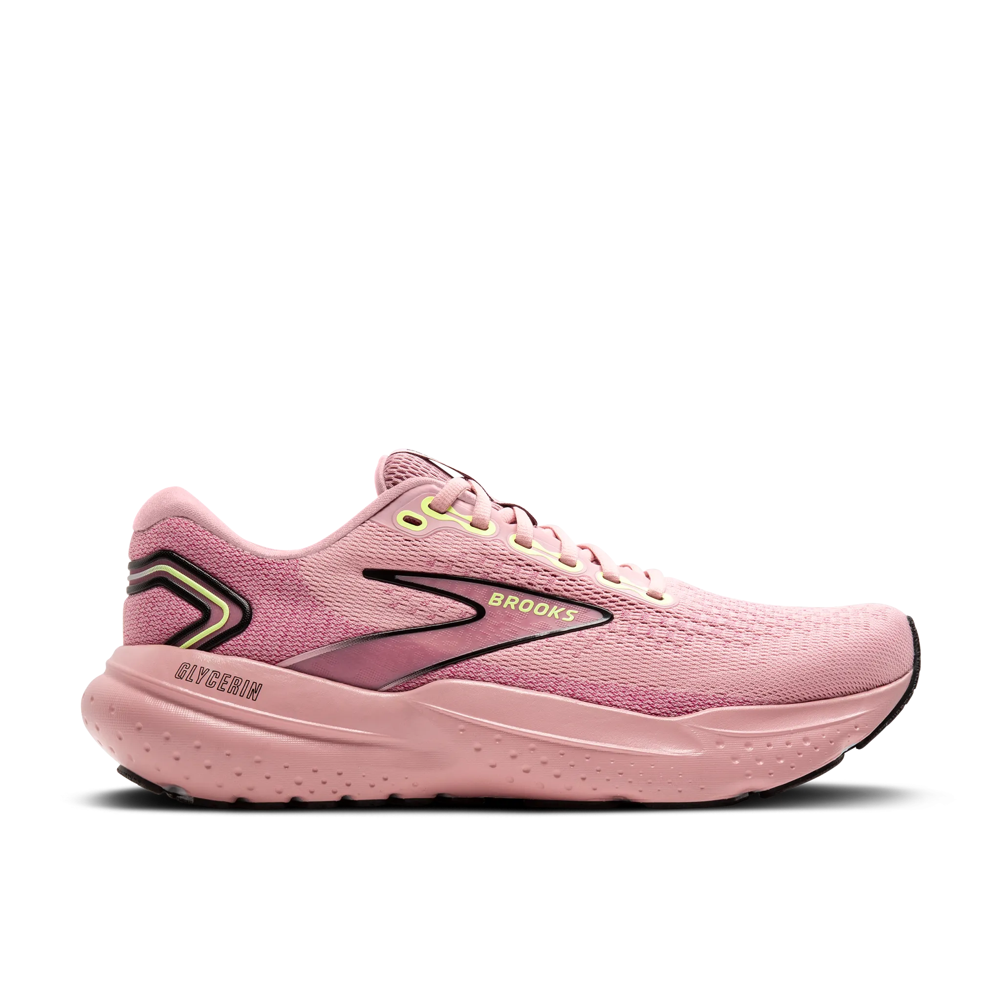 Women's Glycerin 21 running in dry tracks shoes