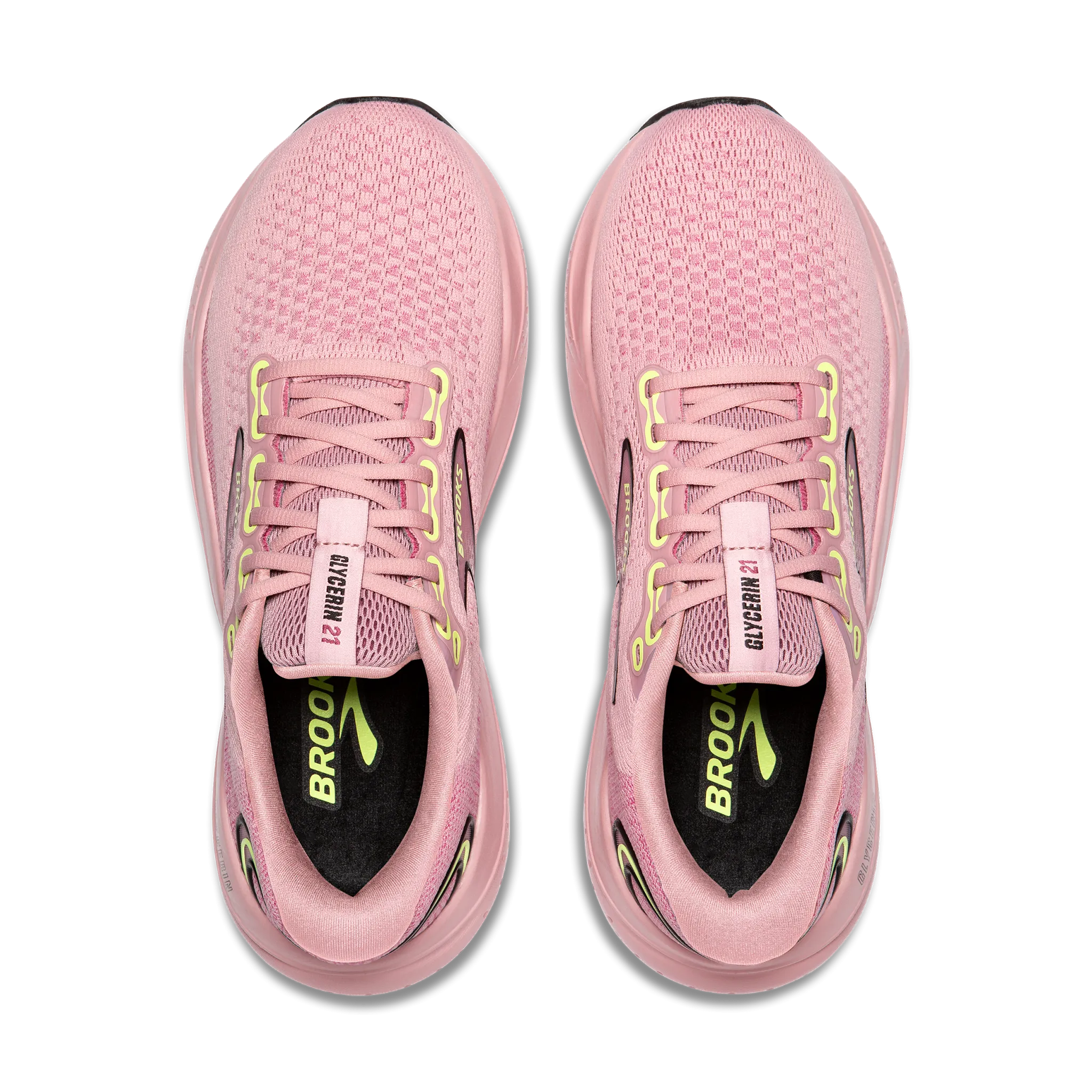 Adaptable to different running styles traction - enhanced shoes Women's Glycerin 21