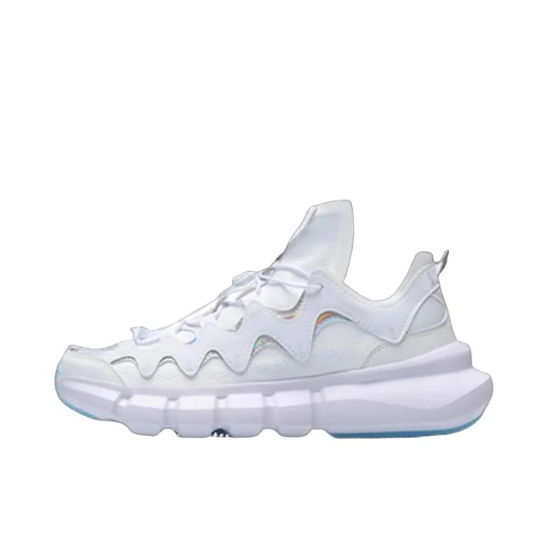 Li-Ning Essence 2.3 Casual Sports Shoes - White Quick Dry Liner