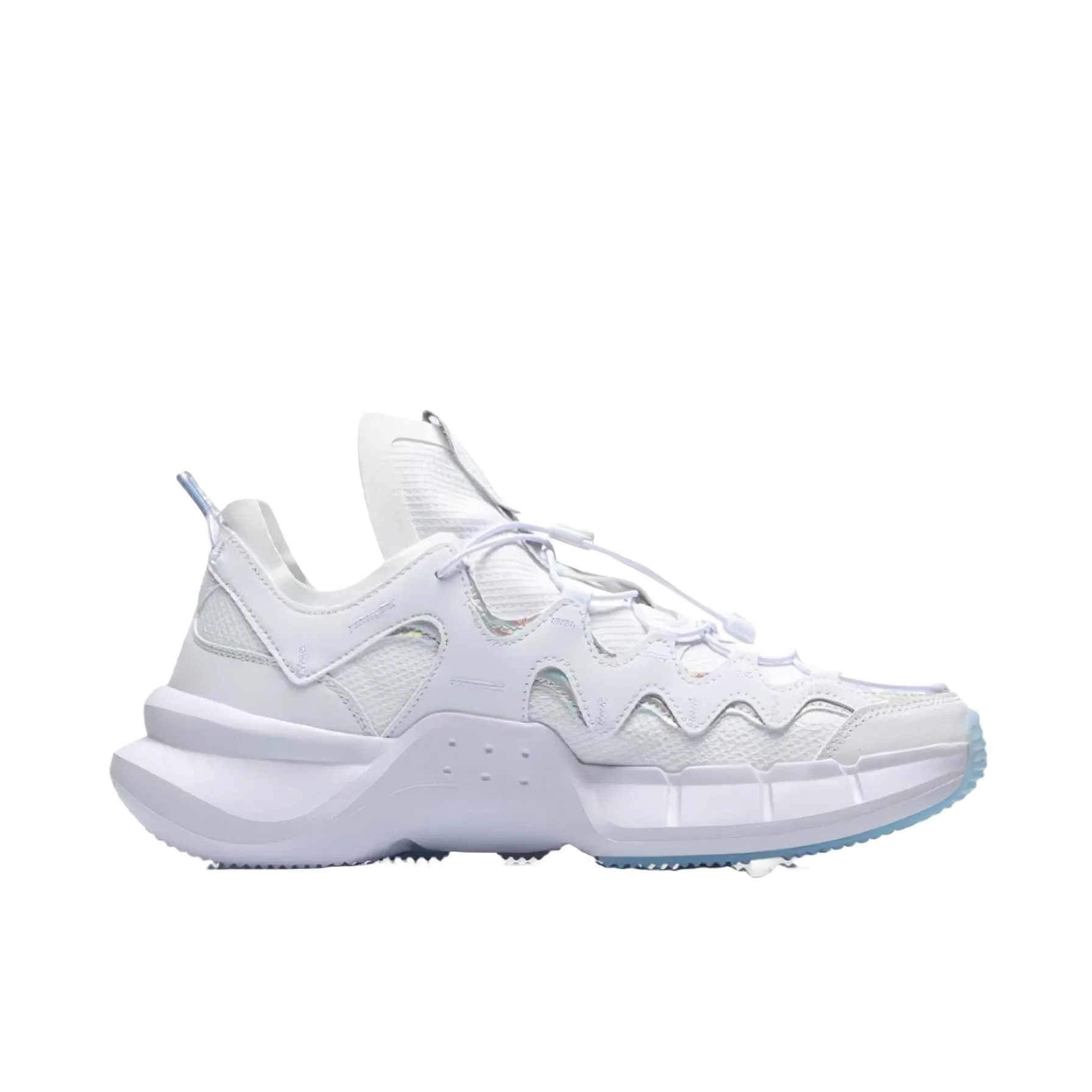 Comfort collar Li-Ning Essence 2.3 Casual Sports Shoes - White