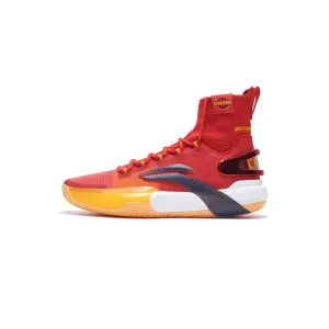 Li Ning Speed 9 Ultra High - Red Non-Slip Design