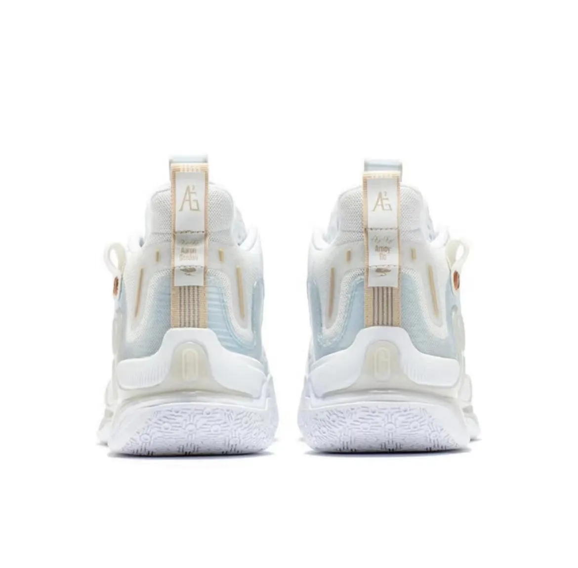 361?? Aaron Gordon AG1 Pro - Egret Anti   Slip Outsole