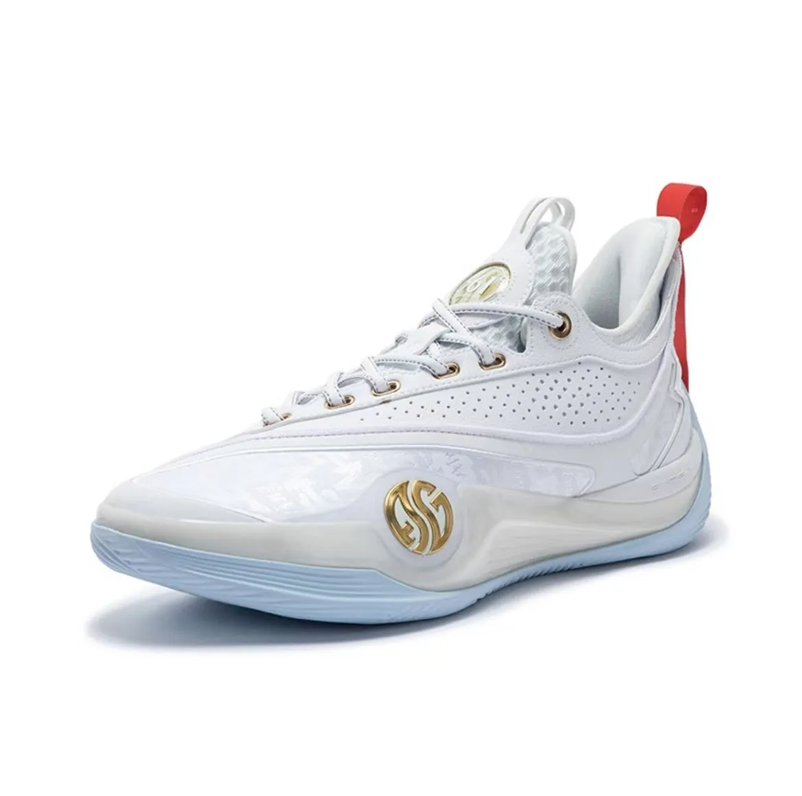 Aaron Gordon x 361?? Zen 6 PRM - Liquor LeatherDurability Compression Molded Outsole
