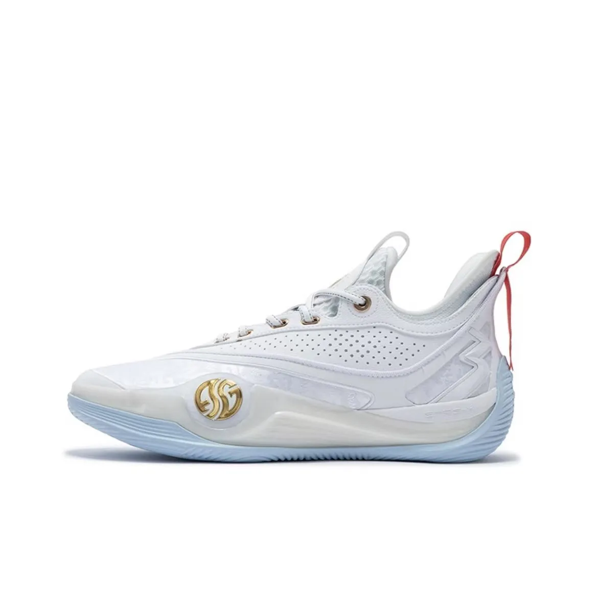 Aaron Gordon x 361?? Zen 6 PRM - Liquor Ergonomic Lacing Configuration