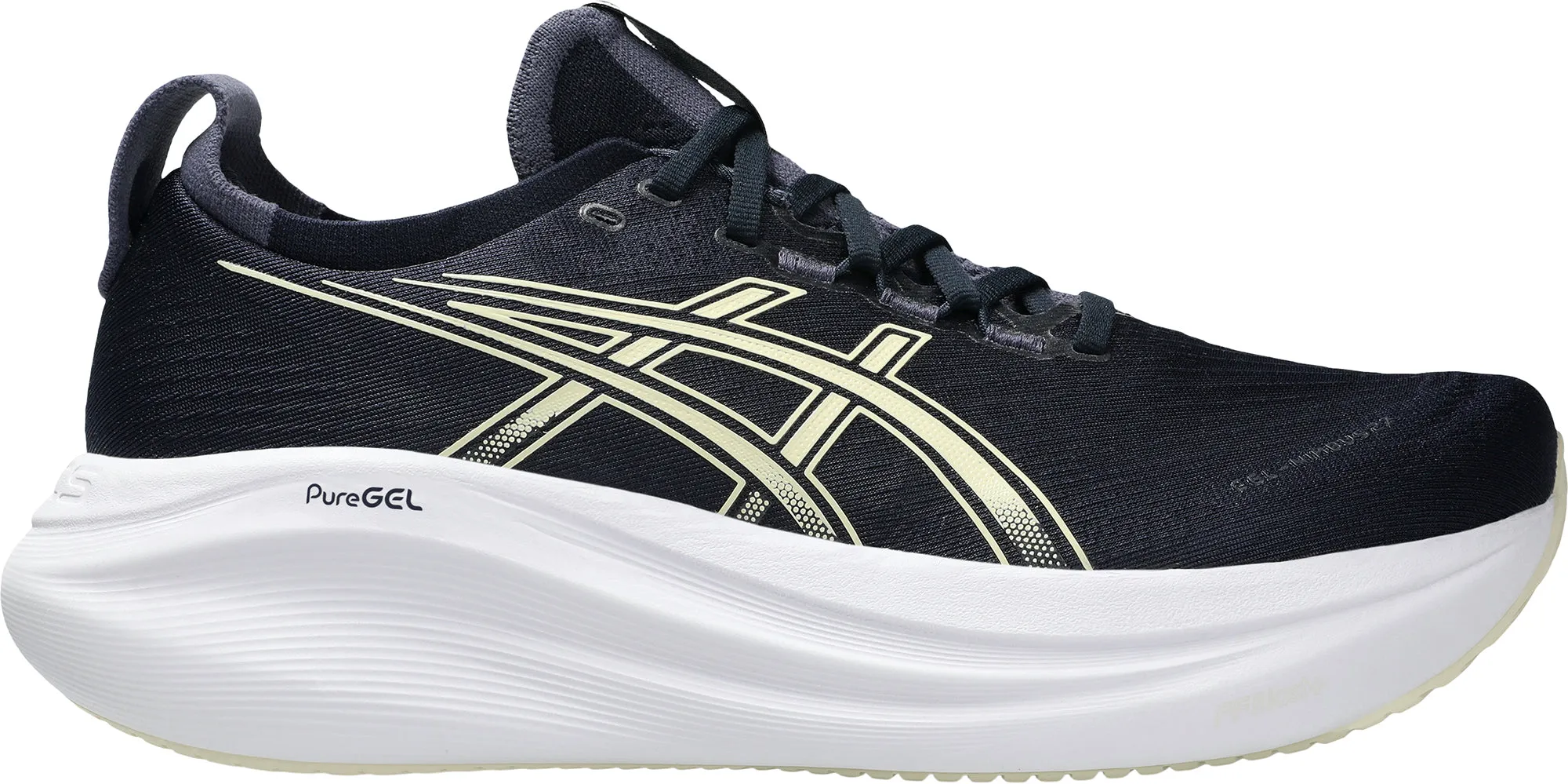 coordination training Asics Gel Nimbus 27 Mens Running Shoes - Blue