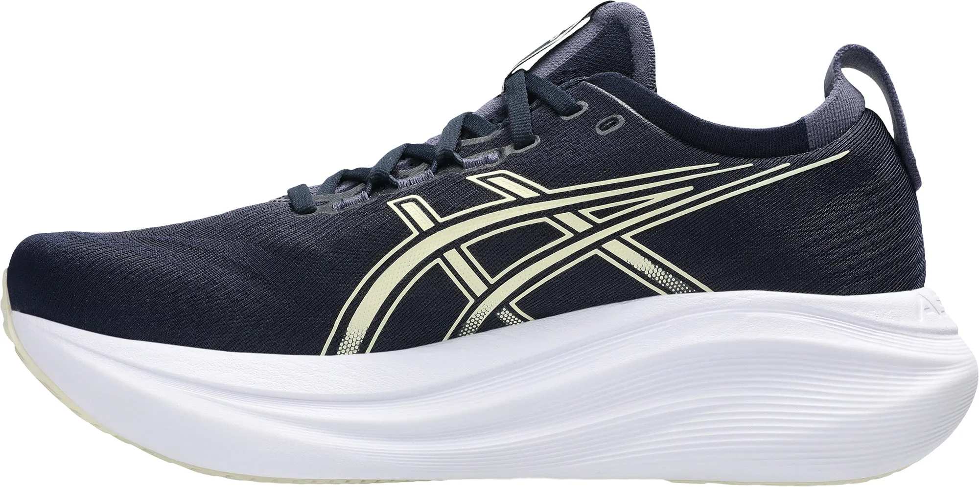 Asics Gel Nimbus 27 Mens Running Shoes - Blue orthotic - friendly - design shoes