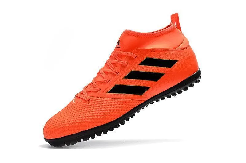 Adidas ACE TF Super Soccer Cleats Shoes Orange Black Advanced Skills