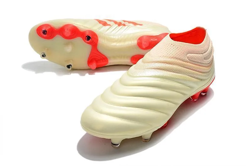 Energy Cushion Adidas Copa 19  FG Soccer Cleats Shoes Orange