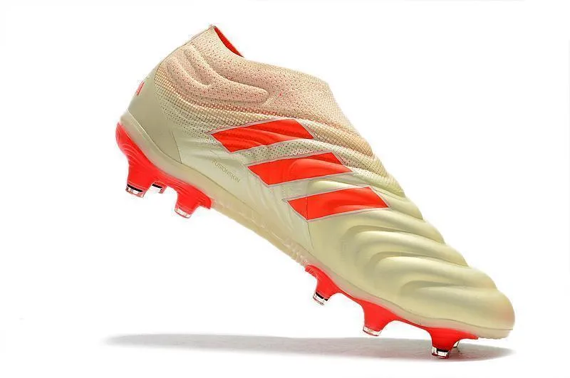 Adidas Copa 19  FG Soccer Cleats Shoes Orange Extra Flex