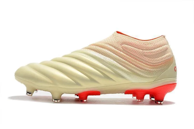 Stable Ground Adidas Copa 19  FG Soccer Cleats Shoes Orange