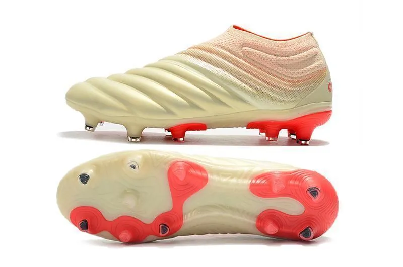 Sharp Acceleration Adidas Copa 19  FG Soccer Cleats Shoes Orange