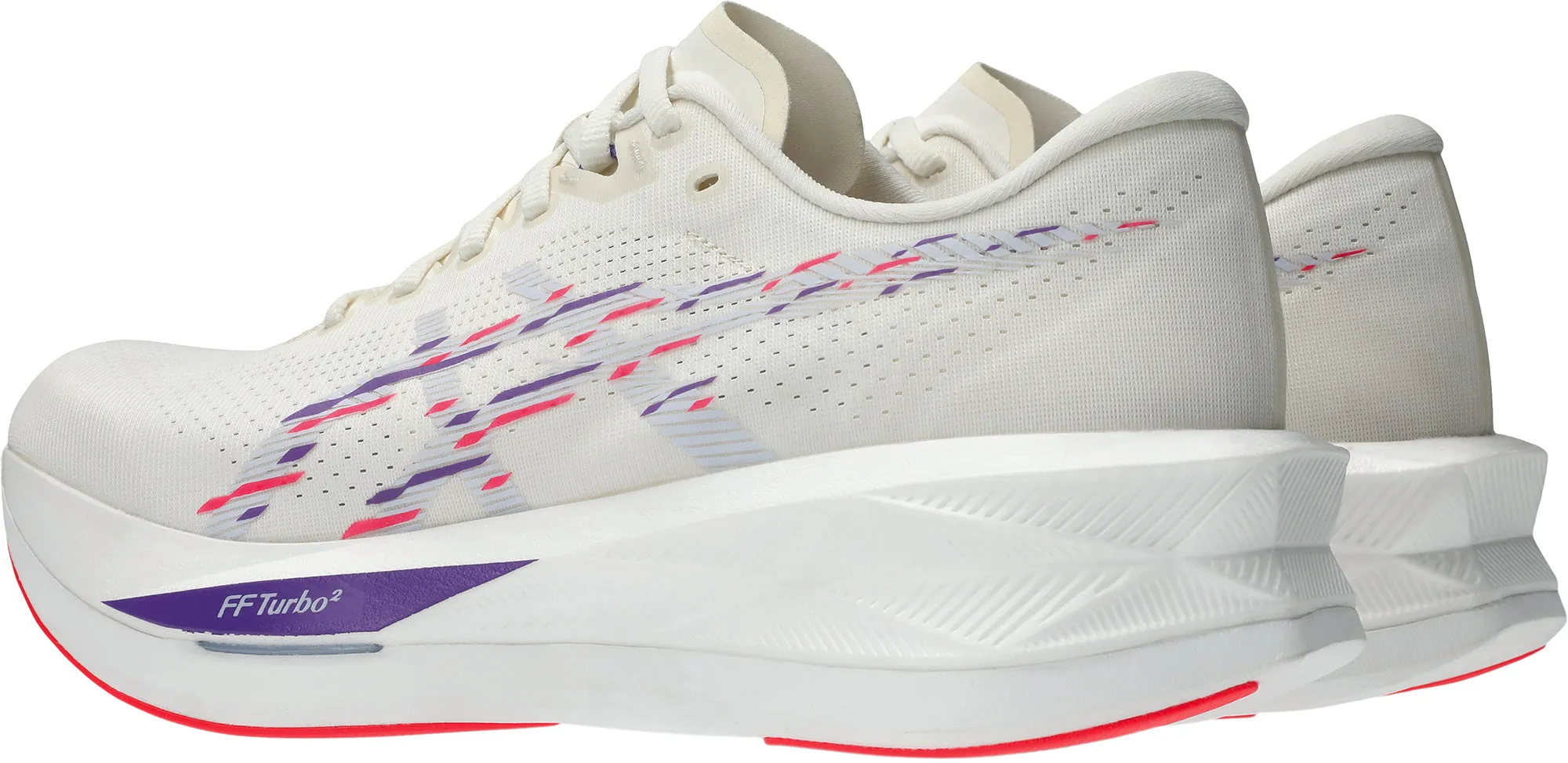 Asics SonicBlast Mens Running Shoes - White foot - health wide - toe box shoes