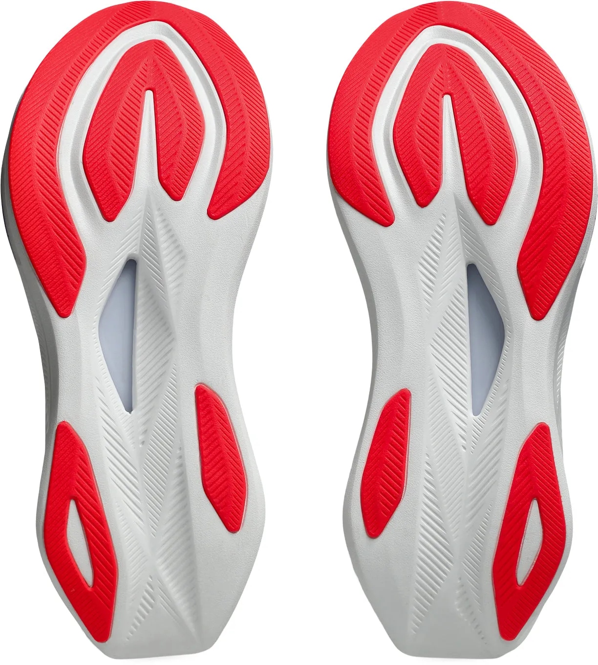Hyper Elastic Polymer plyometric training Asics SonicBlast Mens Running Shoes - White