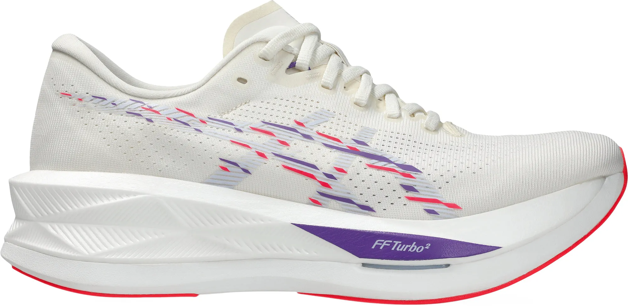 portable shoes Performance-driven Asics SonicBlast Mens Running Shoes - White