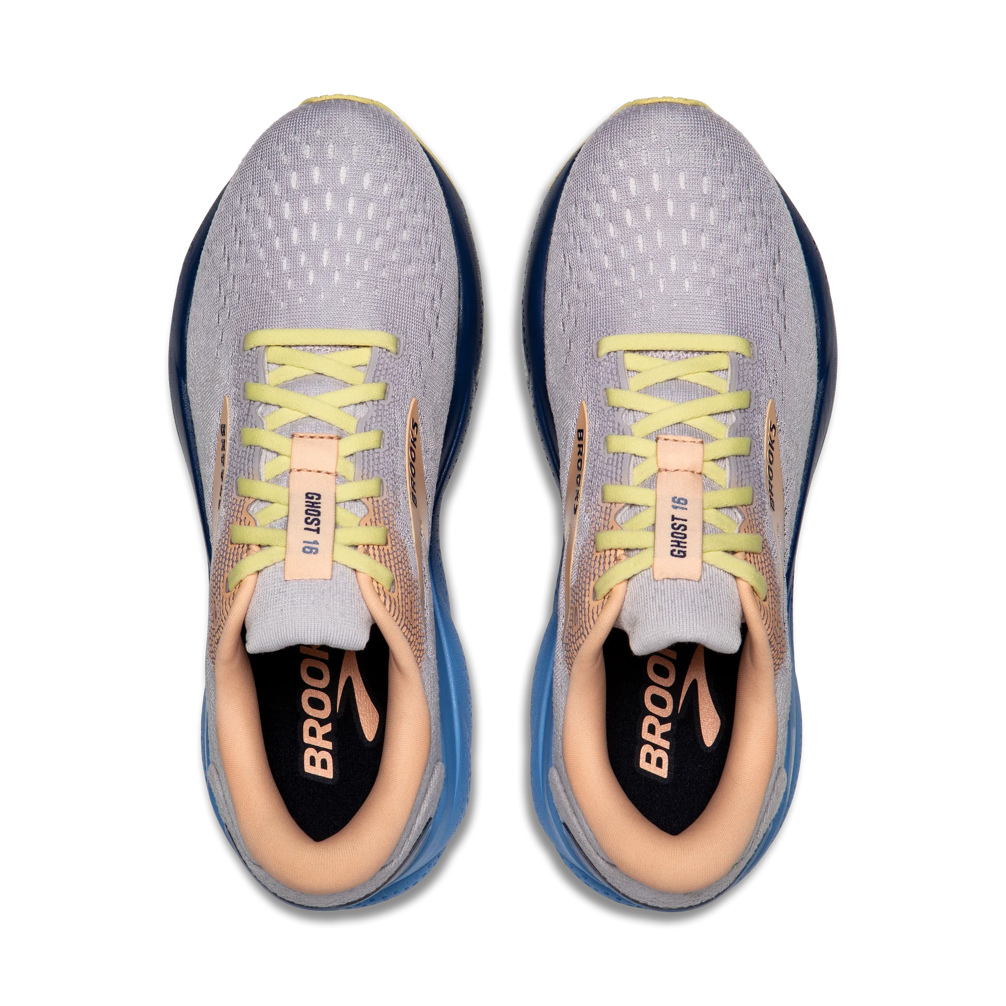Women's Ghost 16 Adaptable to different paces Ergonomic Heel Counter
