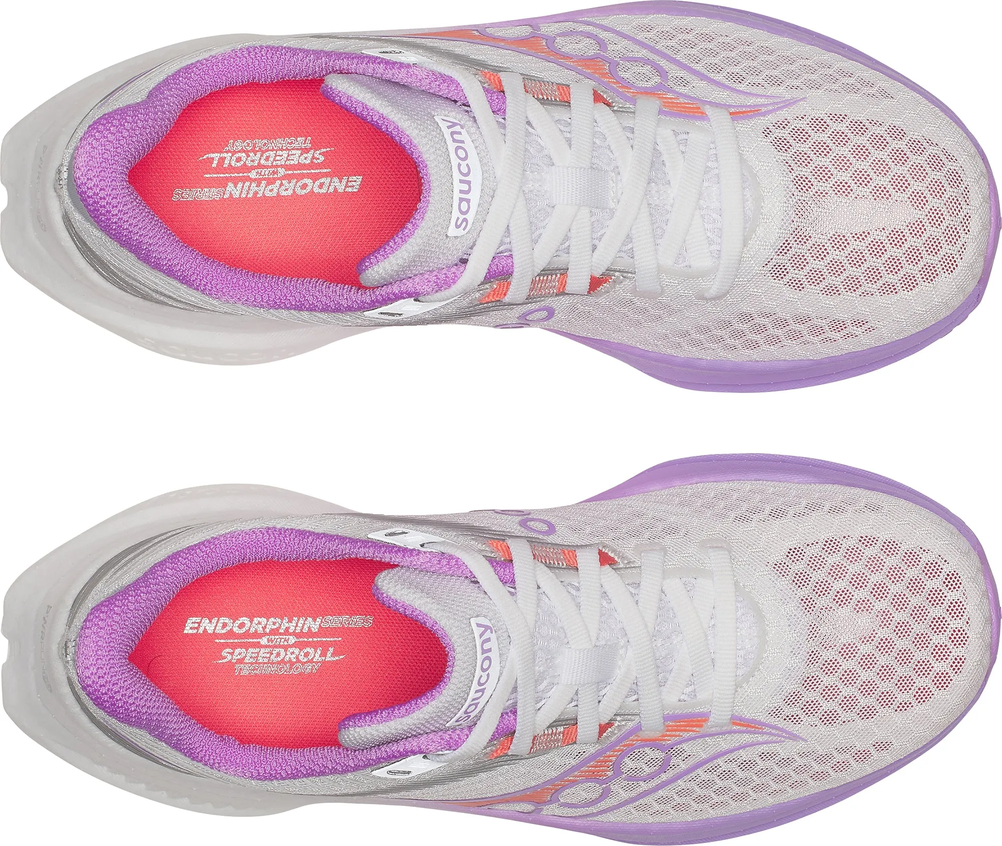 Saucony Endorphin Speed 5 Womens Running Shoes - White Travel Shoes