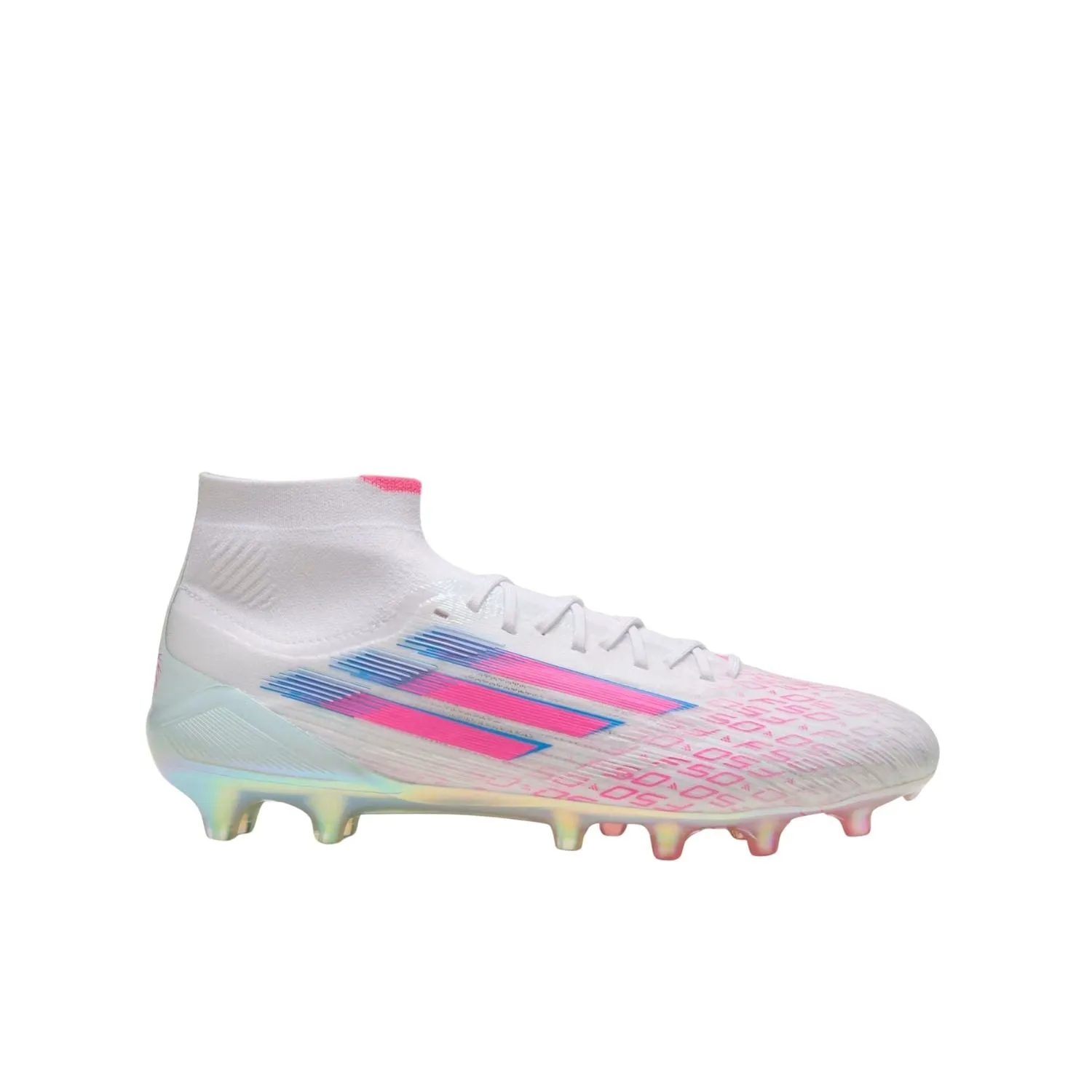 adidas F50 SparkFusion Elite Firm/Artificial Grass Cleats Full Balance