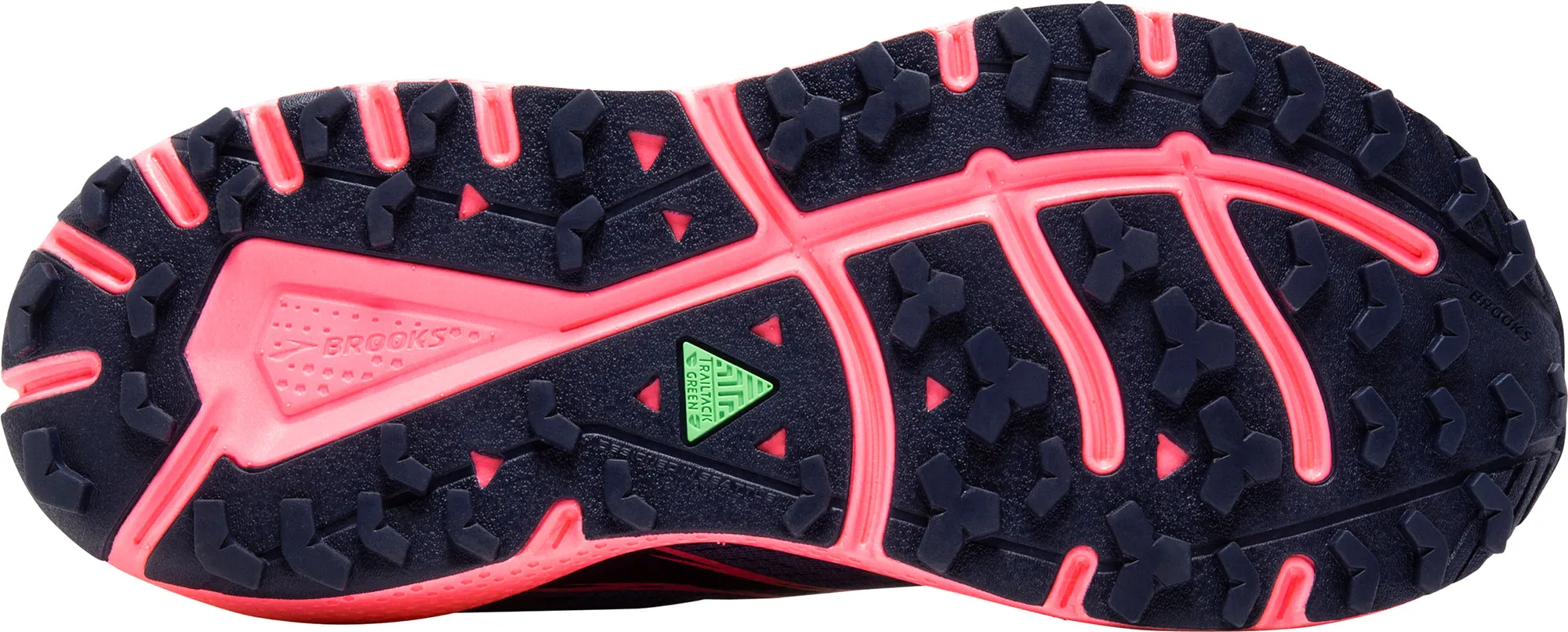 Brooks Divide 5 Womens Trail Running Shoes - Blue Multi Layer Cushion Fashionable Shoes