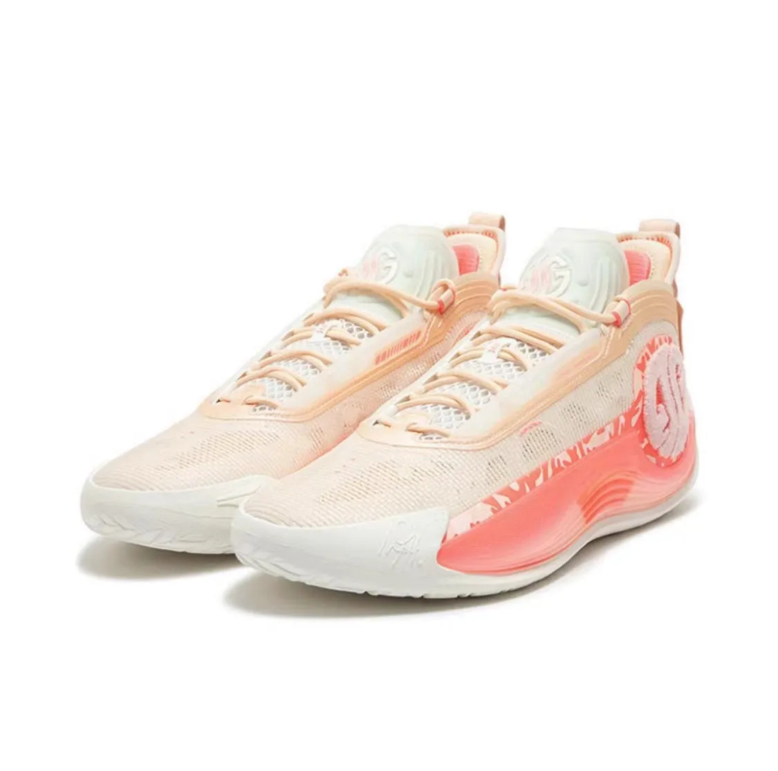 Elevated Comfort Indoor Grip 361?? Aaron Gordon AG4 SOAR SE - Peach
