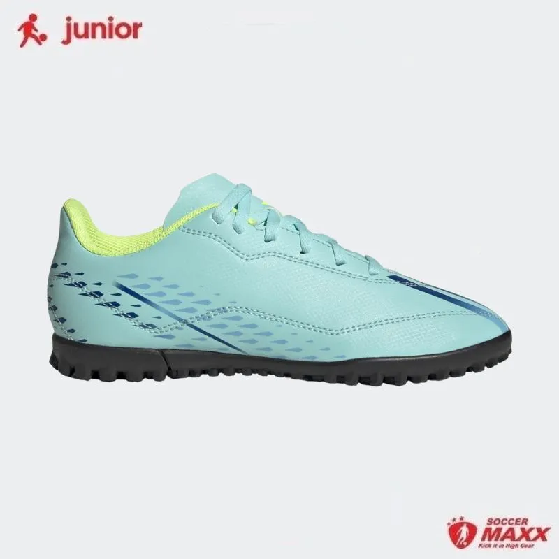 adidas X Speedportal .4 Turf Shoe Junior Responsive sole