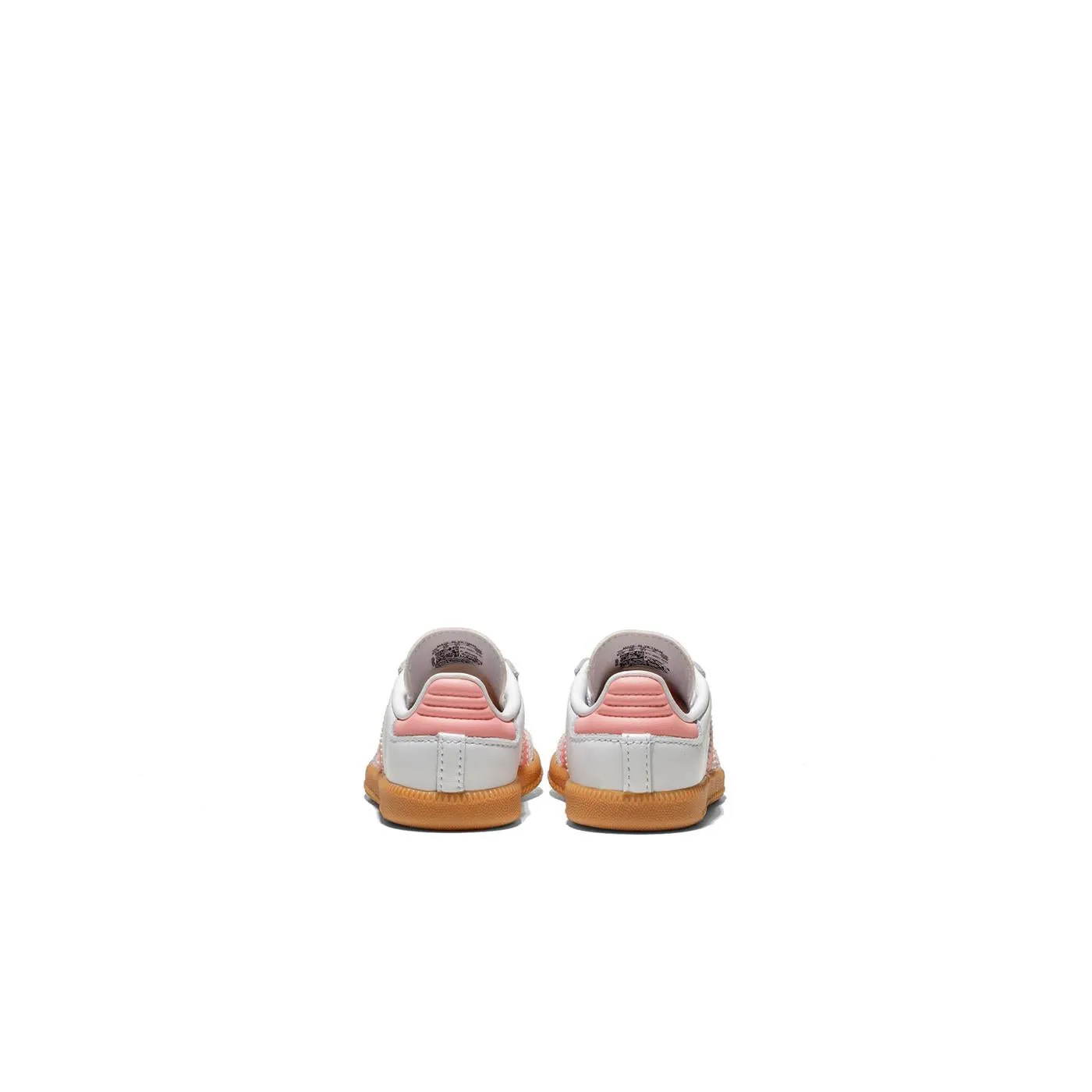 Gentle Walk Ultra light Adidas Originals Samba OG EL I Ftwr White/Semi Pink Spark