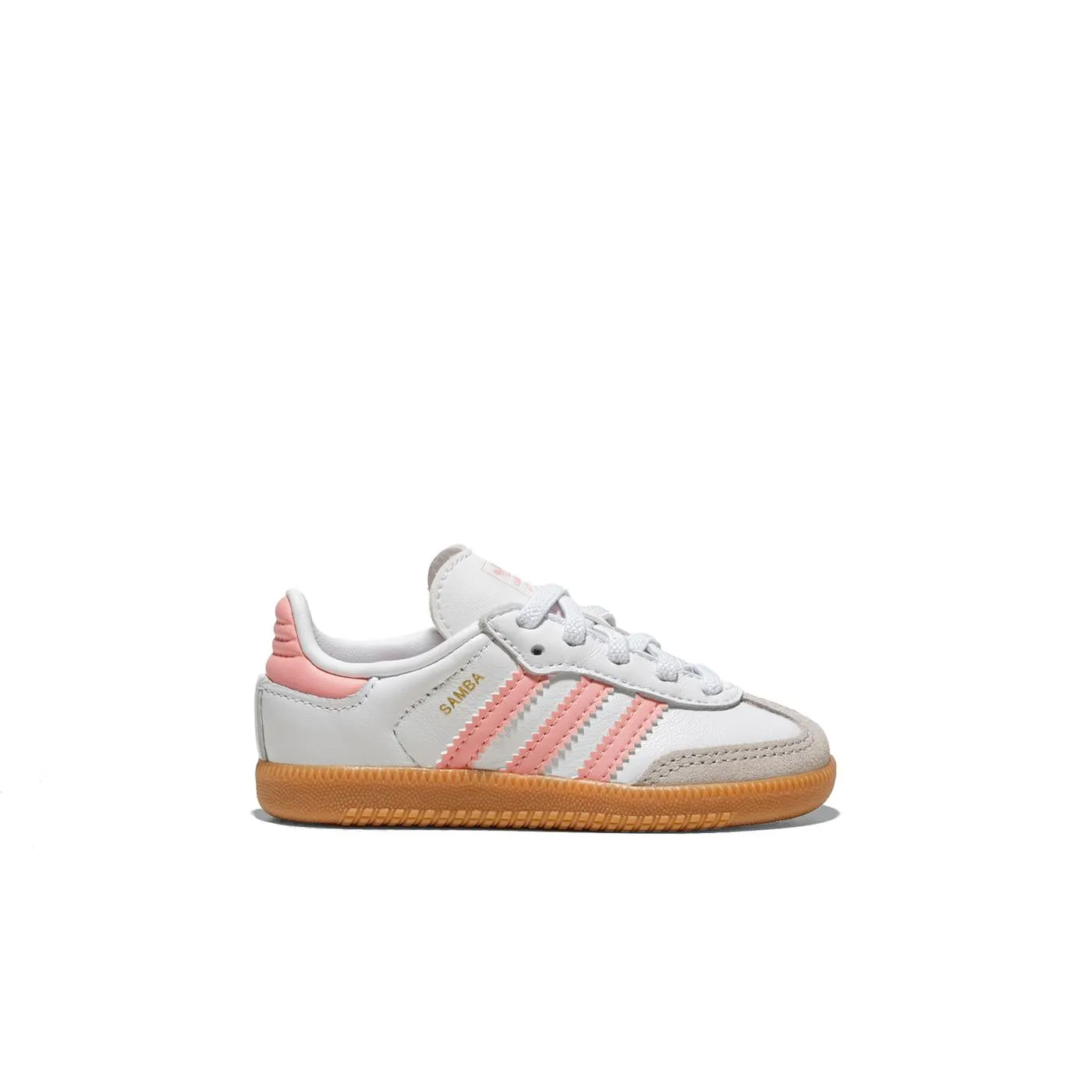 Foam Footbed Campus Run Adidas Originals Samba OG EL I Ftwr White/Semi Pink Spark