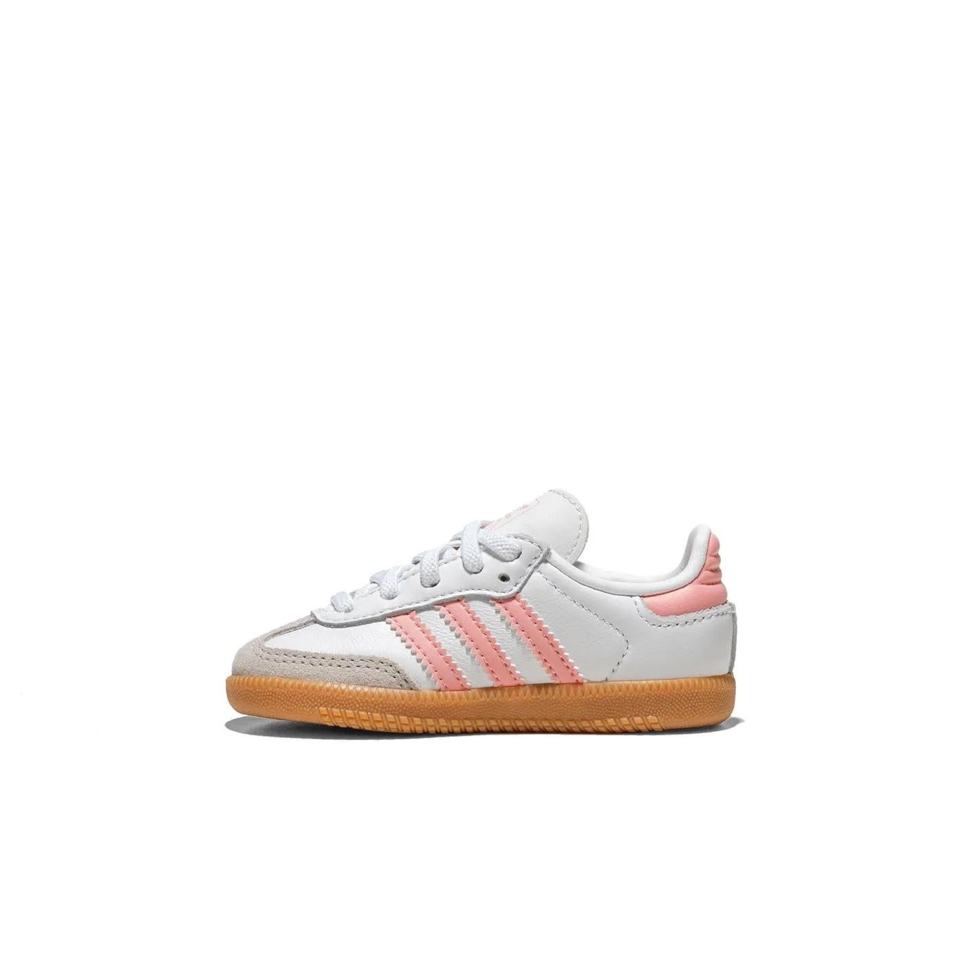 Adidas Originals Samba OG EL I Ftwr White/Semi Pink Spark espadrilles Foot Vent