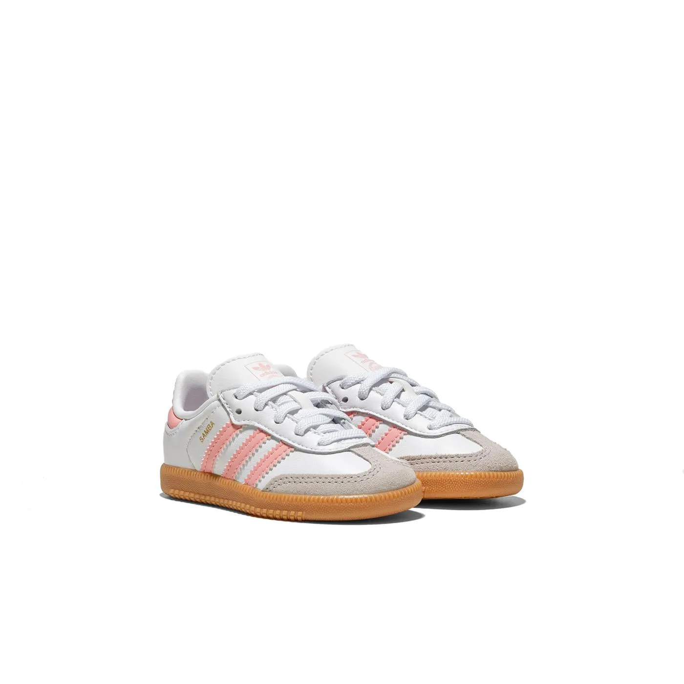 Adidas Originals Samba OG EL I Ftwr White/Semi Pink Spark On Duty